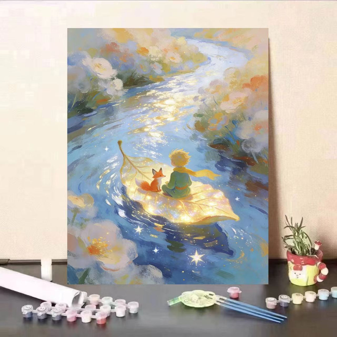 Fantasy Adventure Paint by Numbers Art Kit Stornfield