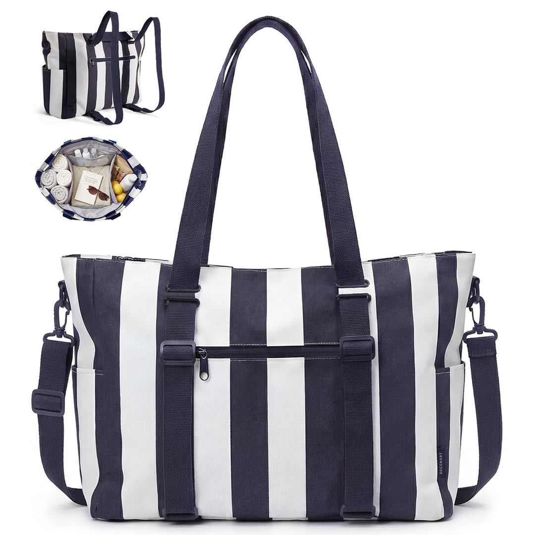 Multifunctional tote bag with practical interior Stornfield
