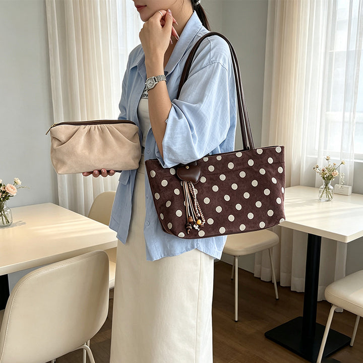 Suede Shoulder Tote Bag Stornfield