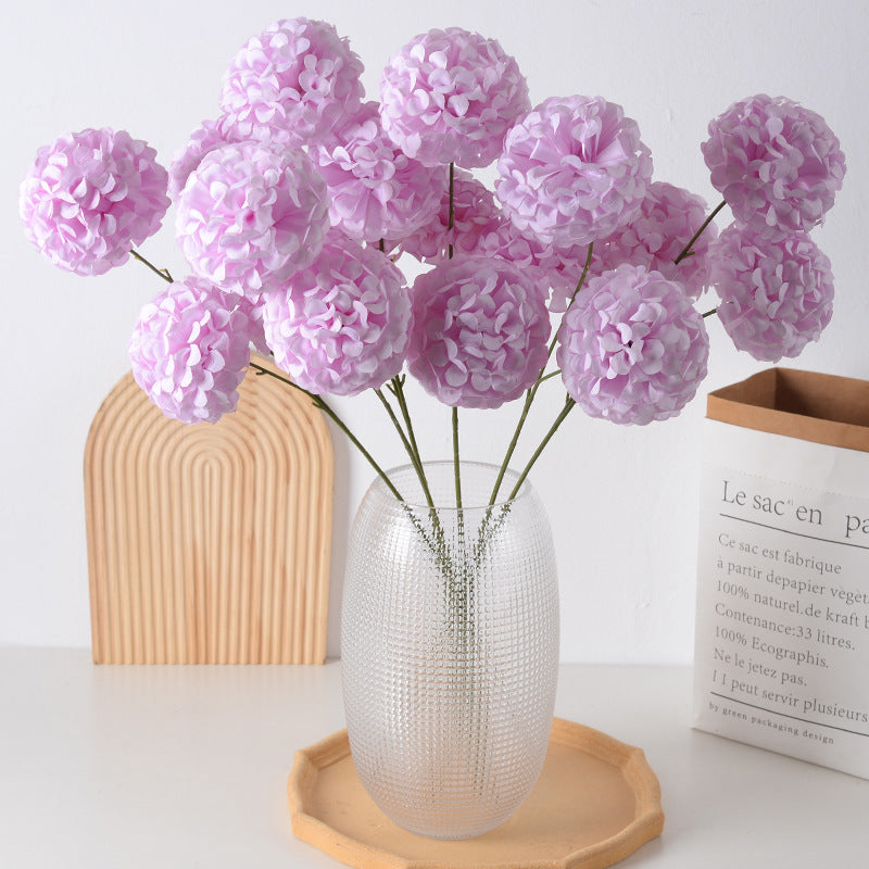 Silk Floral Stem Bouquet