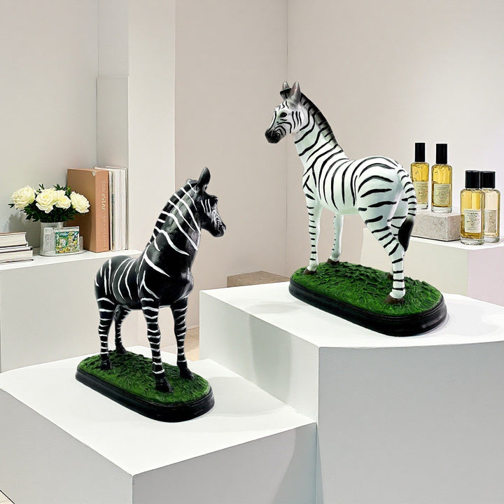 Decorative Zebra Figure Stornfield