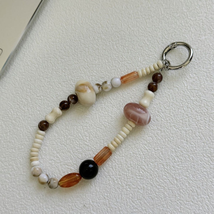 Handmade Beaded Keychain Stornfield