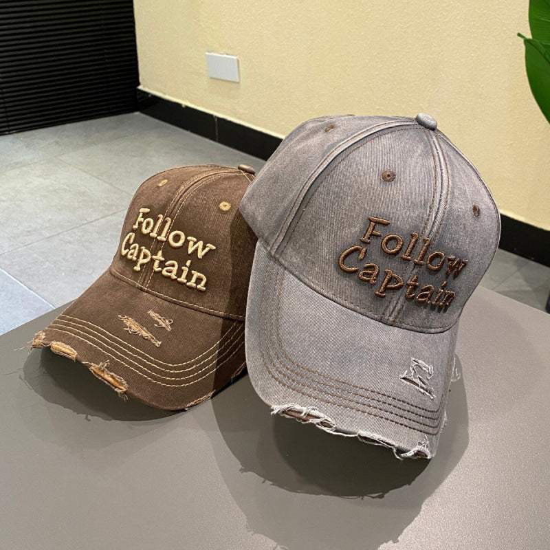 Men's Distressed Vintage Baseball Cap Stornfield