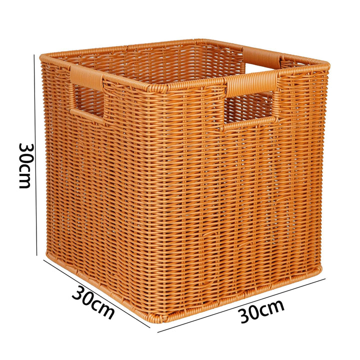 Rectangular Woven Storage Basket Stornfield