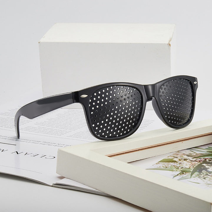 Retro Perforated Sunglasses Stornfield
