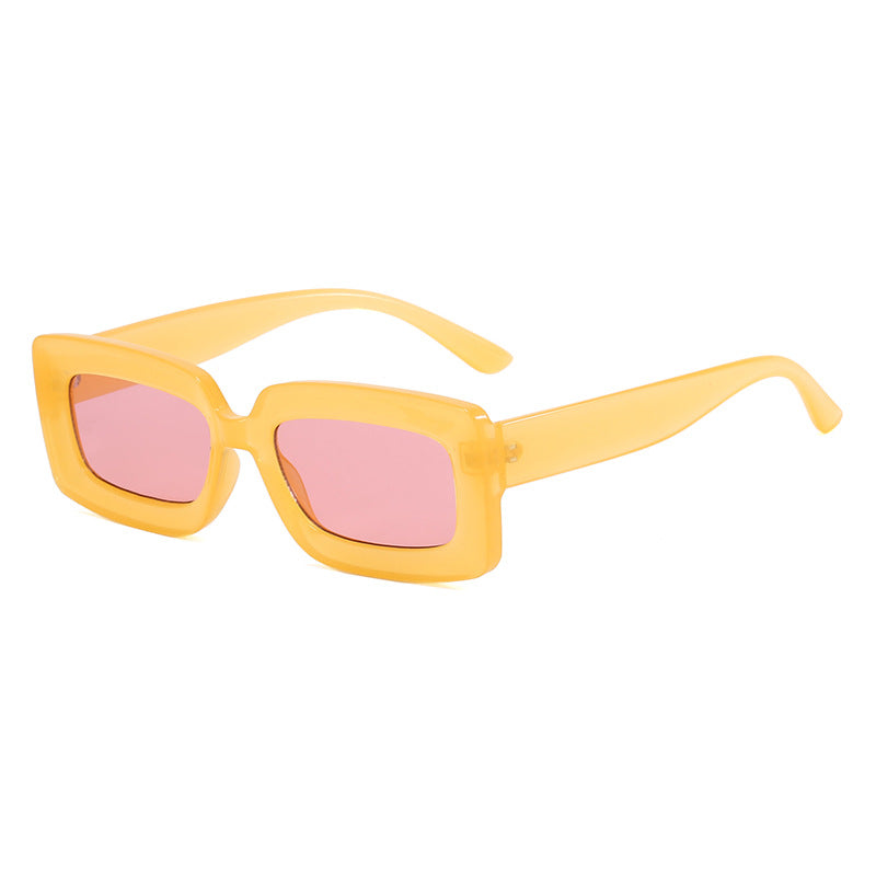 Ladies futuristic square sunglasses Stornfield