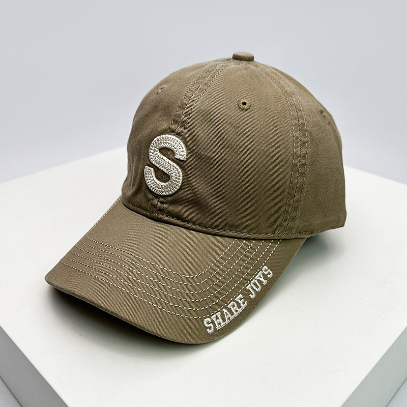 Men's Casual Cotton Distressed Cap Stornfield