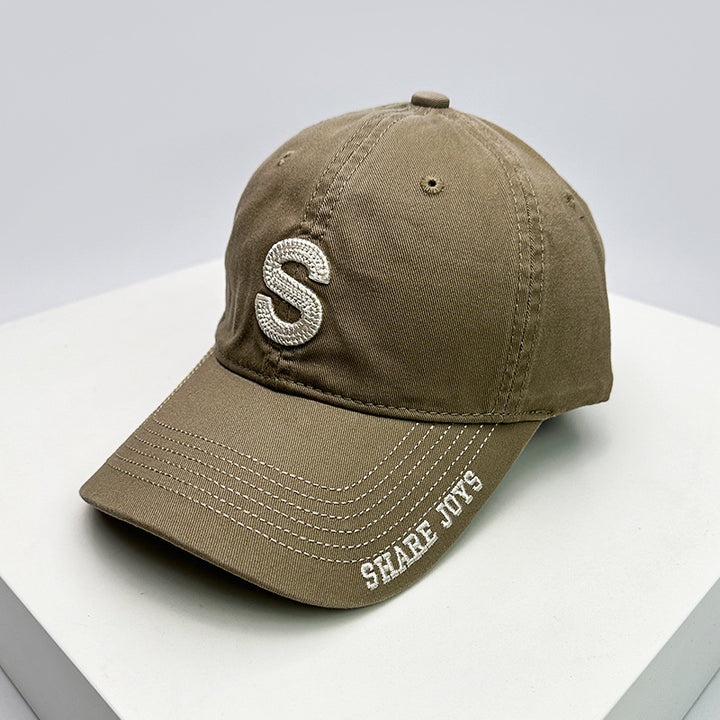 Men's Casual Cotton Distressed Cap Stornfield
