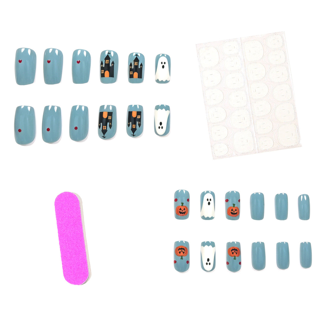 Festive Halloween Nail Art Stornfield