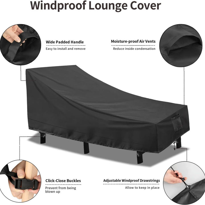 Cover for sun loungers Stornfield