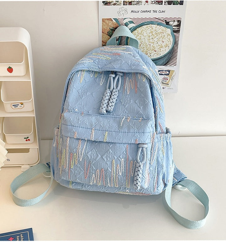 Trendy Textured Backpack Stornfield