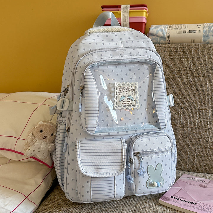 Playful Bunny Ear School Backpack Stornfield