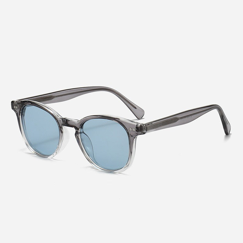 Women's Round Sunglasses with Stylish Pattern and UV Protection Stornfield