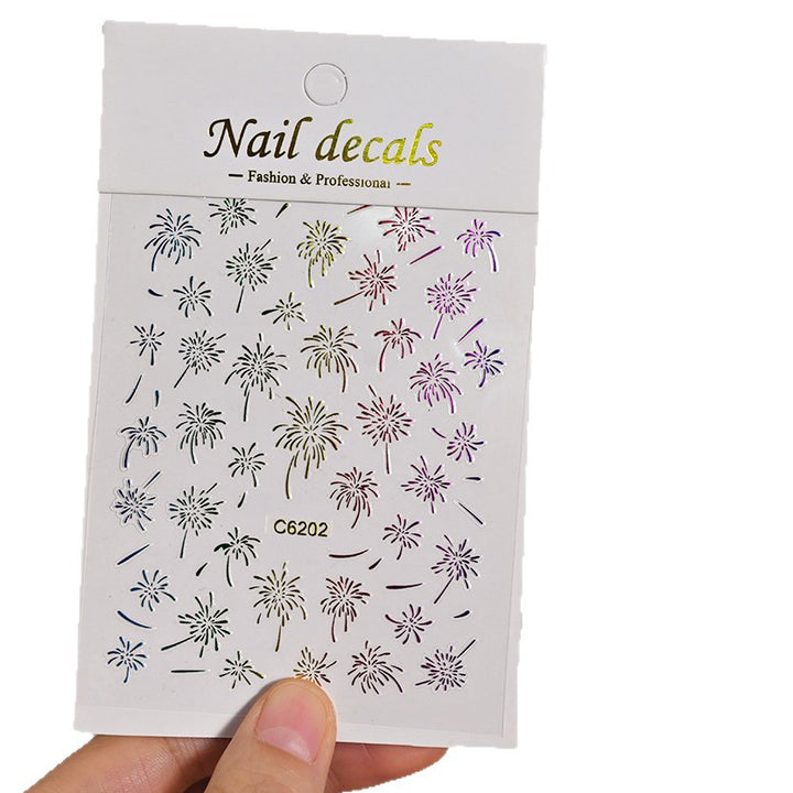 Decorative Nail Art Decals Set