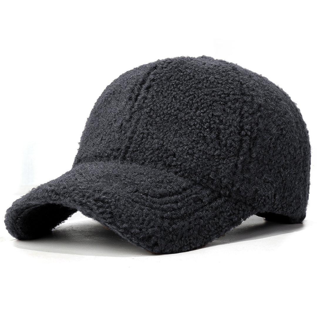 Women's Plush Fleece Baseball Cap Stornfield