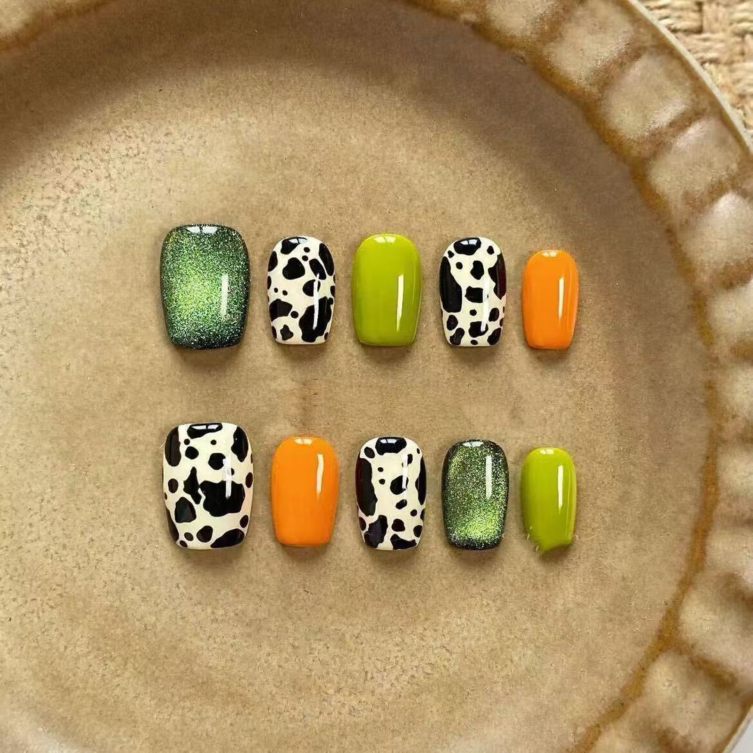 Artistic Press-On Nail Art Design Set Stornfield