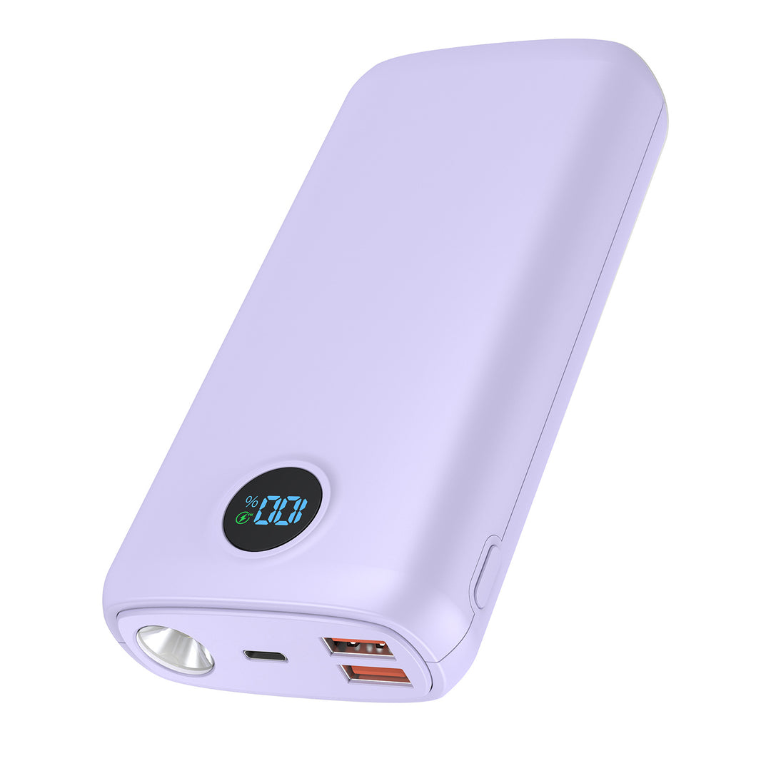 High-performance power bank with LED display and fast charging function Stornfield