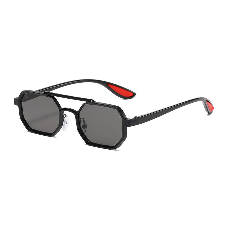 Women's fashionable designer sunglasses with exclusive octagonal frame Stornfield