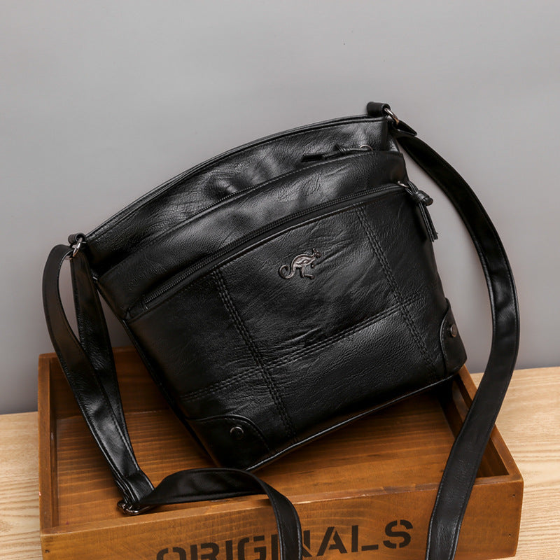 Ladies Handbag PU Leather Compact and Stylish with Spacious Pockets | Stornfield