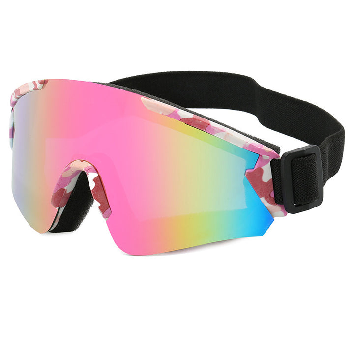 Women’s Sport Sunglasses with Mirrored High-Performance Design Stornfield