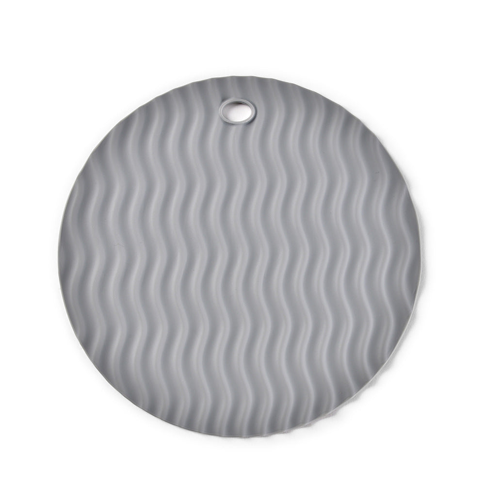 Heat-resistant silicone coaster with non-slip surface Stornfield