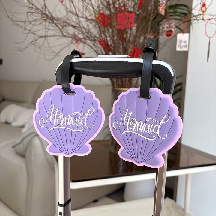 Mermaid Shell-Shaped Luggage Tag Stornfield