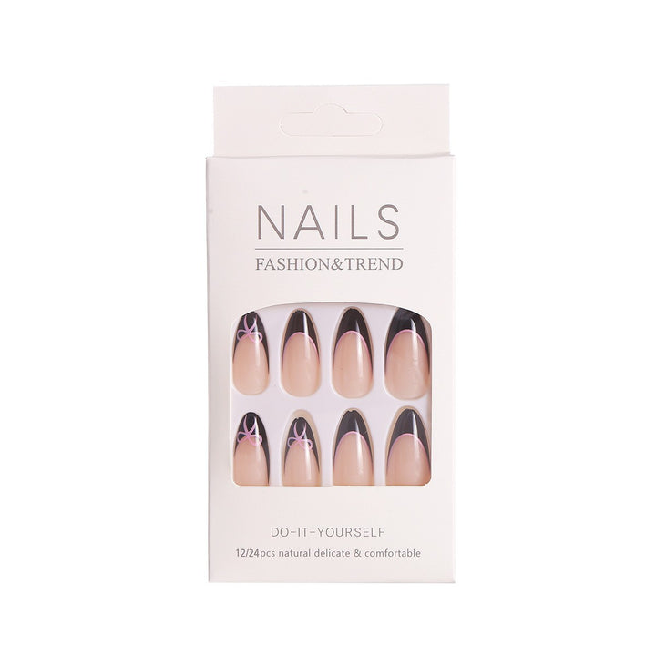 Stylish DIY Press-On Nail Art Set Stornfield