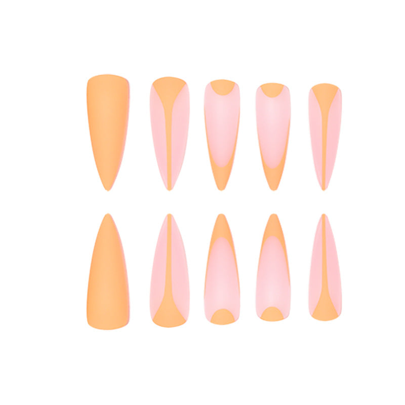 Stiletto Nail Art Design Stornfield
