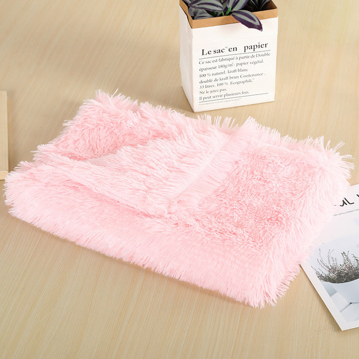 Women's Fluffy Pet Blanket for Comfort Stornfield
