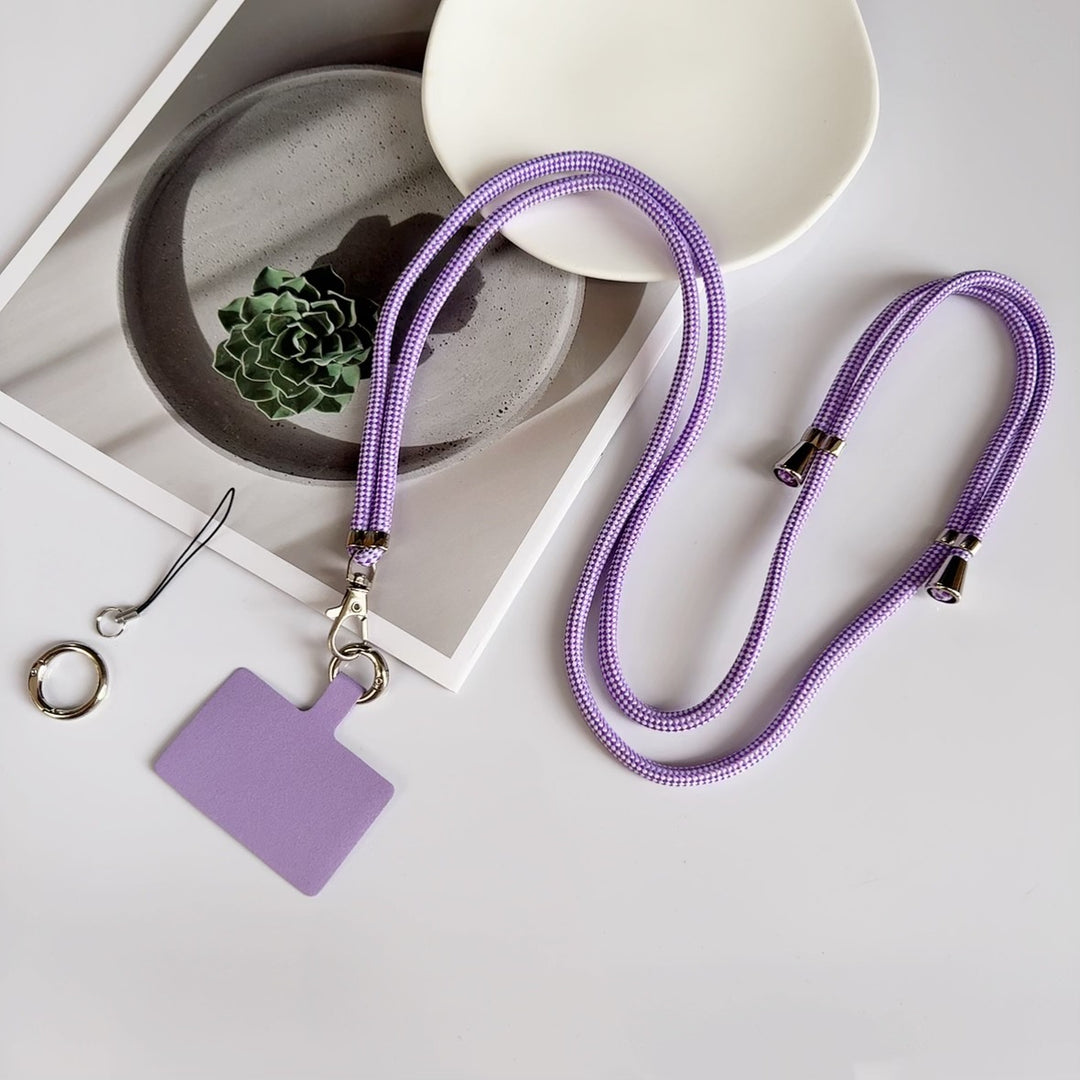 Adjustable Lanyard with ID Tag Holder Stornfield