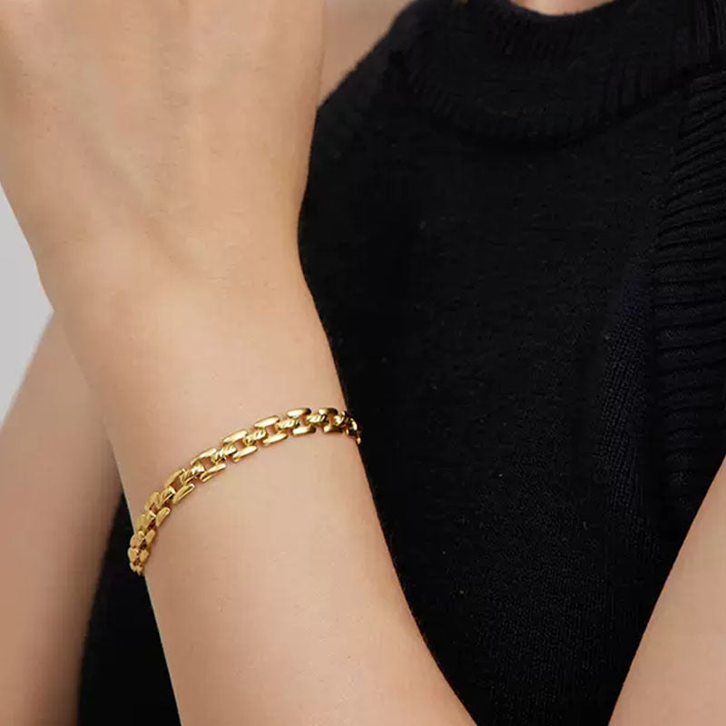 Elegant Link Chain Bracelet Stornfield