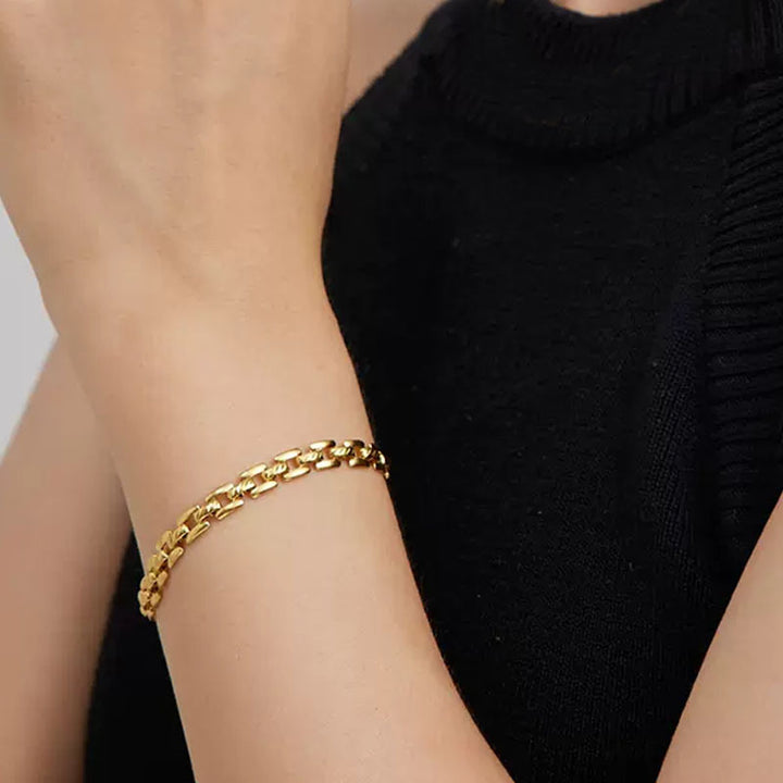 Elegant Link Chain Bracelet Stornfield