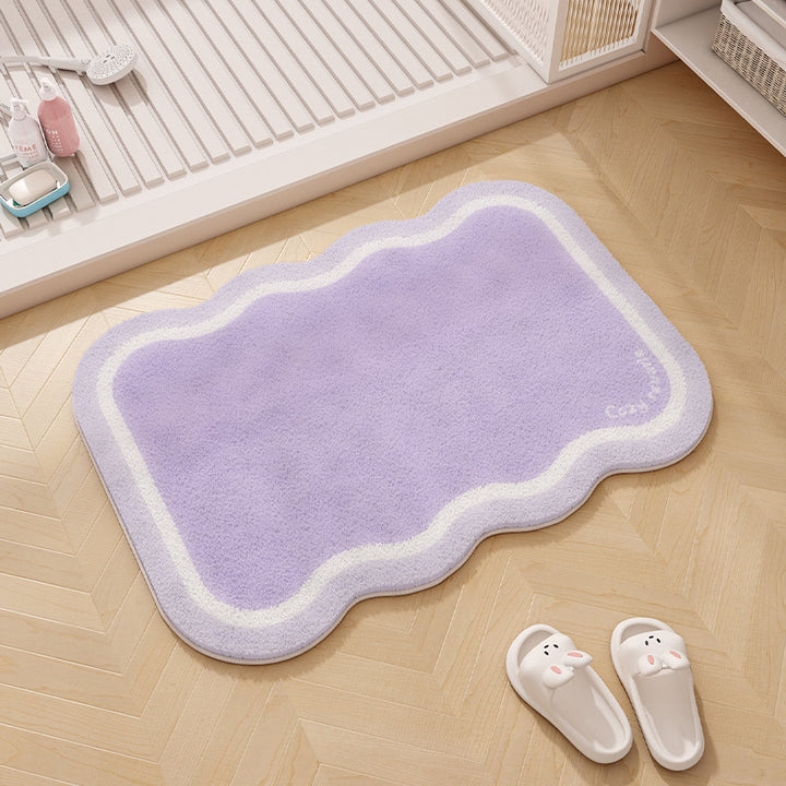 Cute Cartoon-Themed Bath Mat