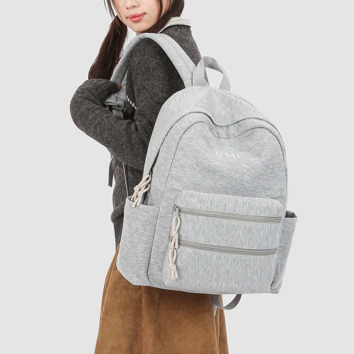 Backpack with Stylish Star Design and Versatile Compartments Stornfield