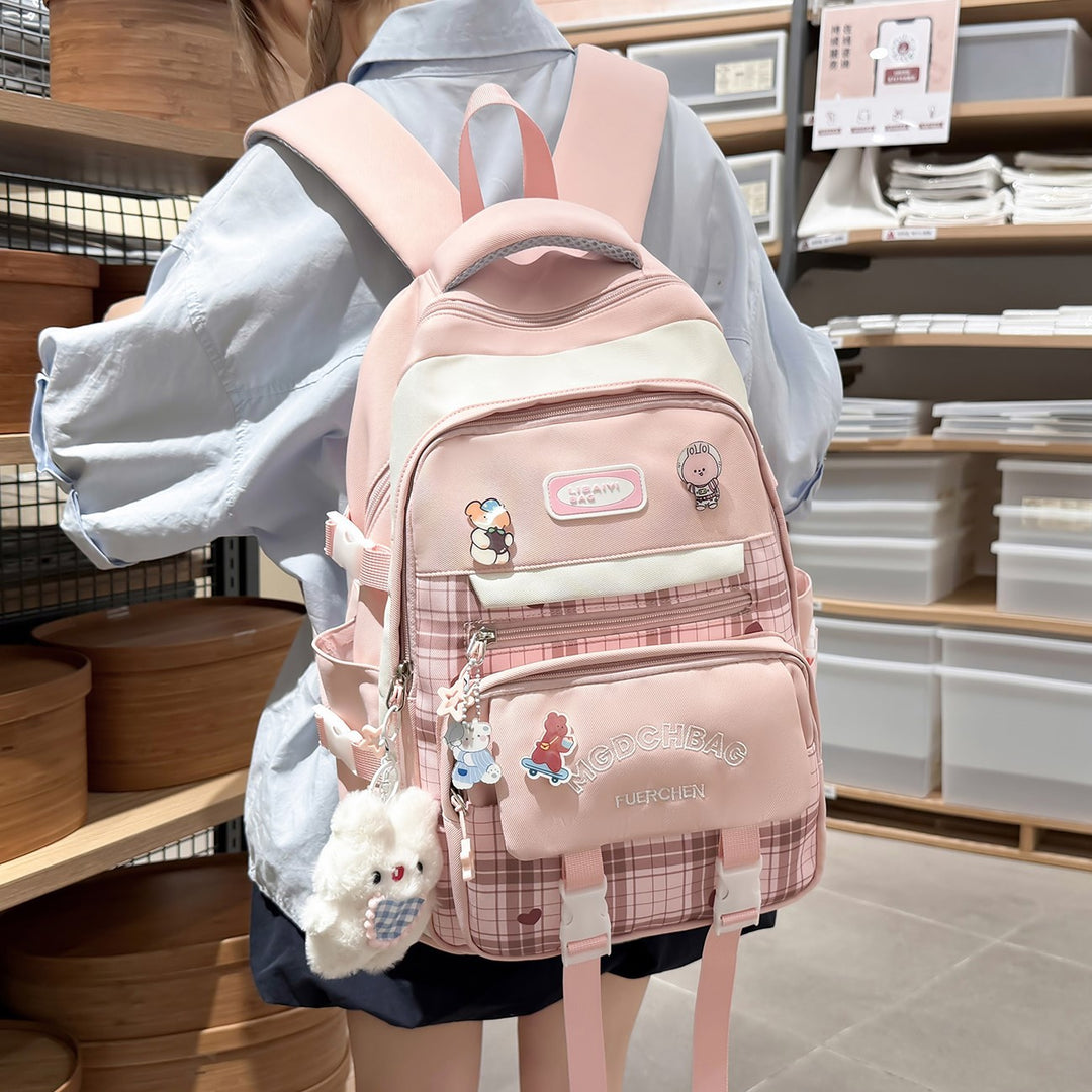 Versatile Multi-Pocket Casual Backpack Stornfield