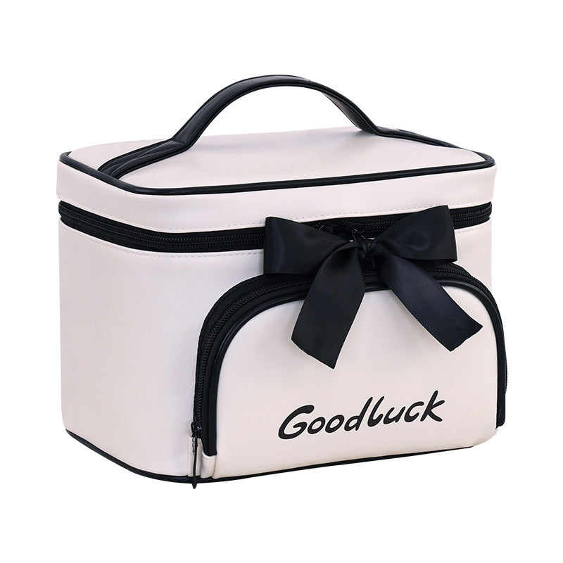 Cosmetic Organizer With Stylish Design And Practical Carrying Handle Stornfield