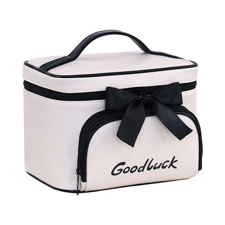 Cosmetic Transport Bag With Stylish Design And Practical Compartment Arrangement Stornfield