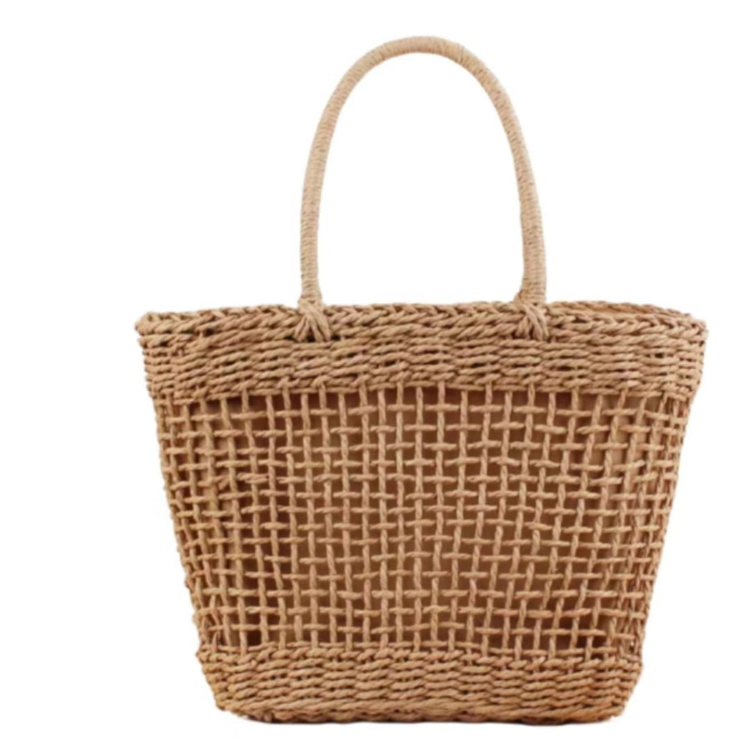Handcrafted Basket Bag Stornfield