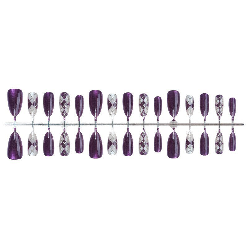 Elegant Chic Press-On Nail Set Stornfield