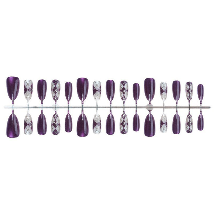 Elegant Chic Press-On Nail Set Stornfield