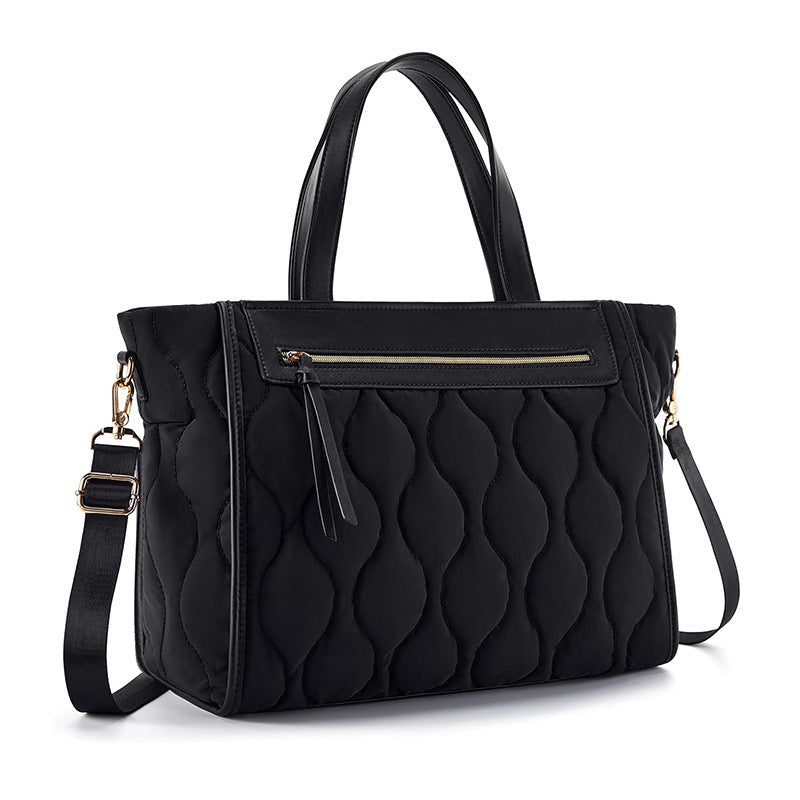 Fashionable and Elegant Shoulder Bag with Textured Design Stornfield