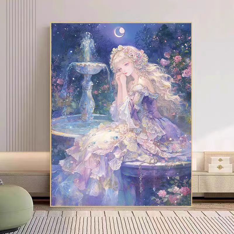 Dreamy Fantasy Illustration Wall Art Stornfield
