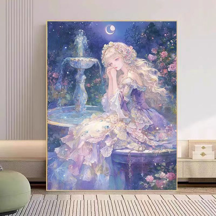 Dreamy Fantasy Illustration Wall Art Stornfield