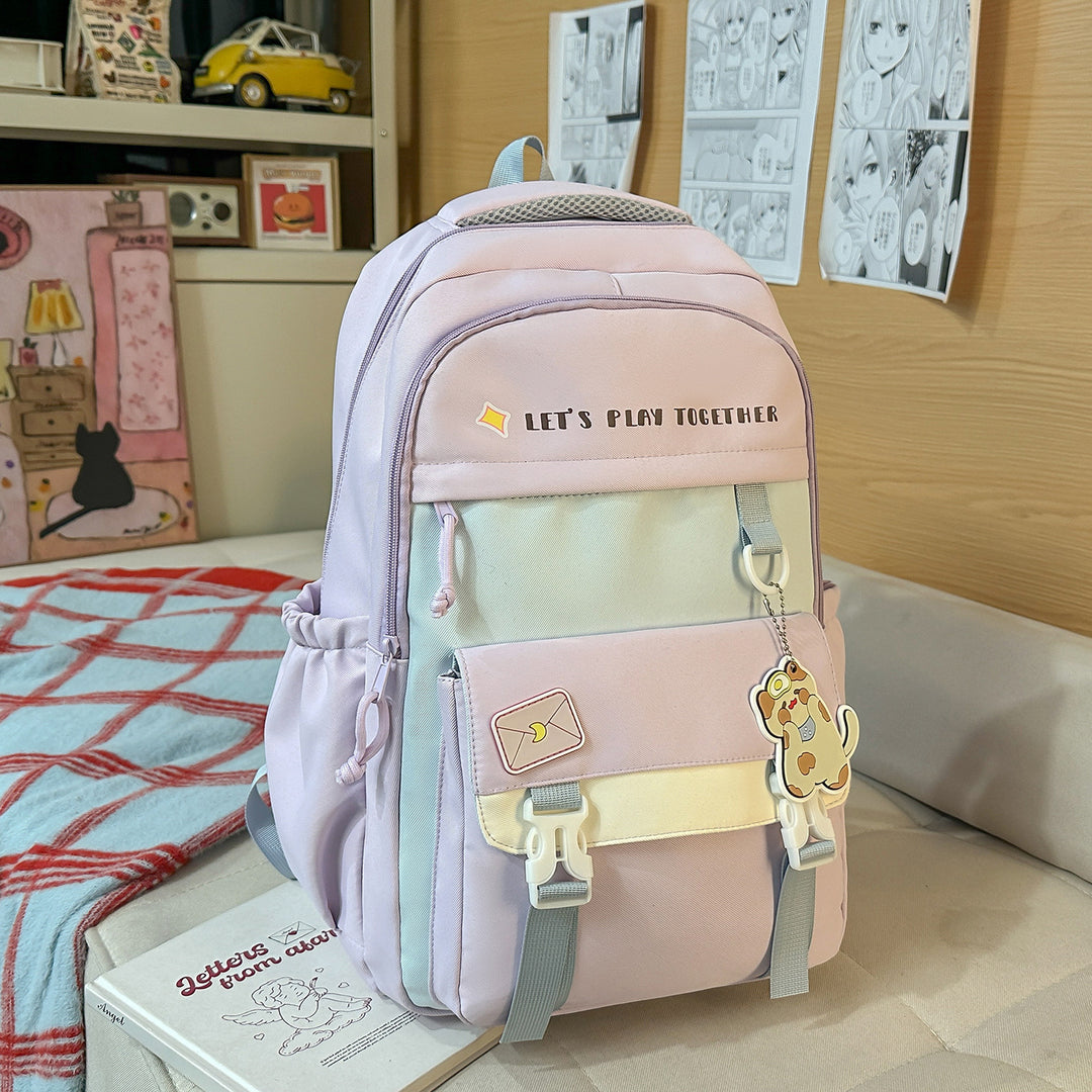 Backpack with Playful Design and Innovative Compartments Stornfield