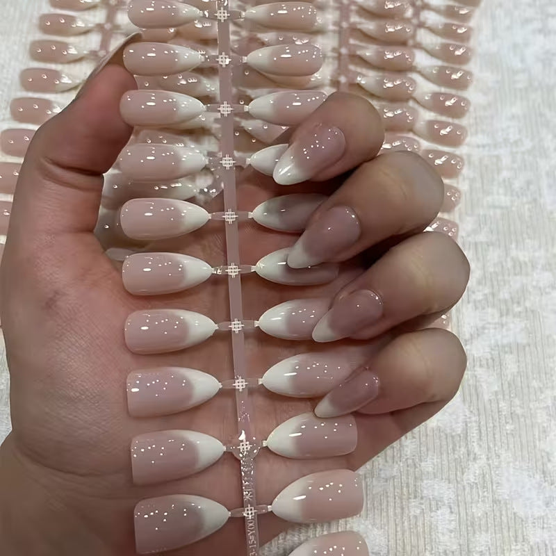 Premium Long-Lasting Almond Shaped Nail Tips Stornfield