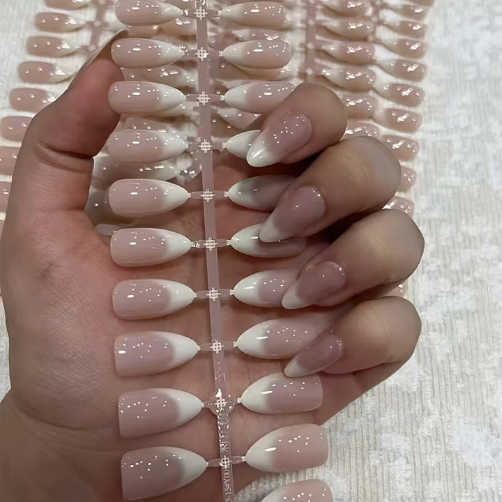 Premium Long-Lasting Almond Shaped Nail Tips Stornfield