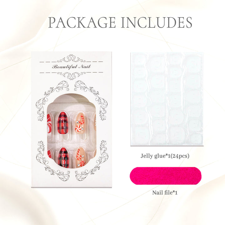 Seasonal Decorative Nail Art