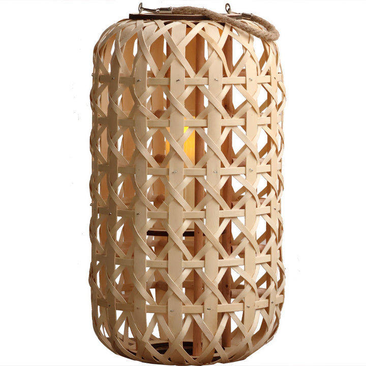 Handcrafted lantern in natural design Stornfield