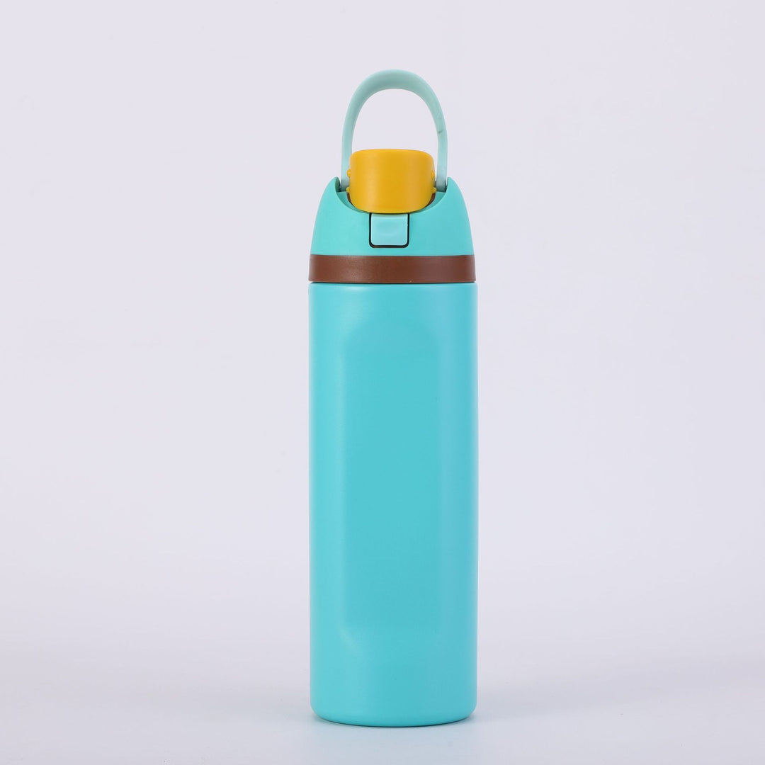 Women insulated water bottle with practical carry handle Stornfield