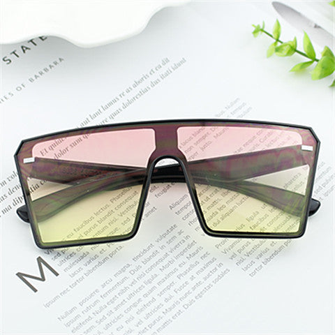 Women Oversized Shield Sunglasses Stornfield